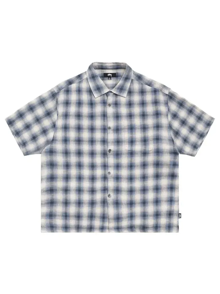 Рубашка в клетку с коротким рукавом Stussy Liam