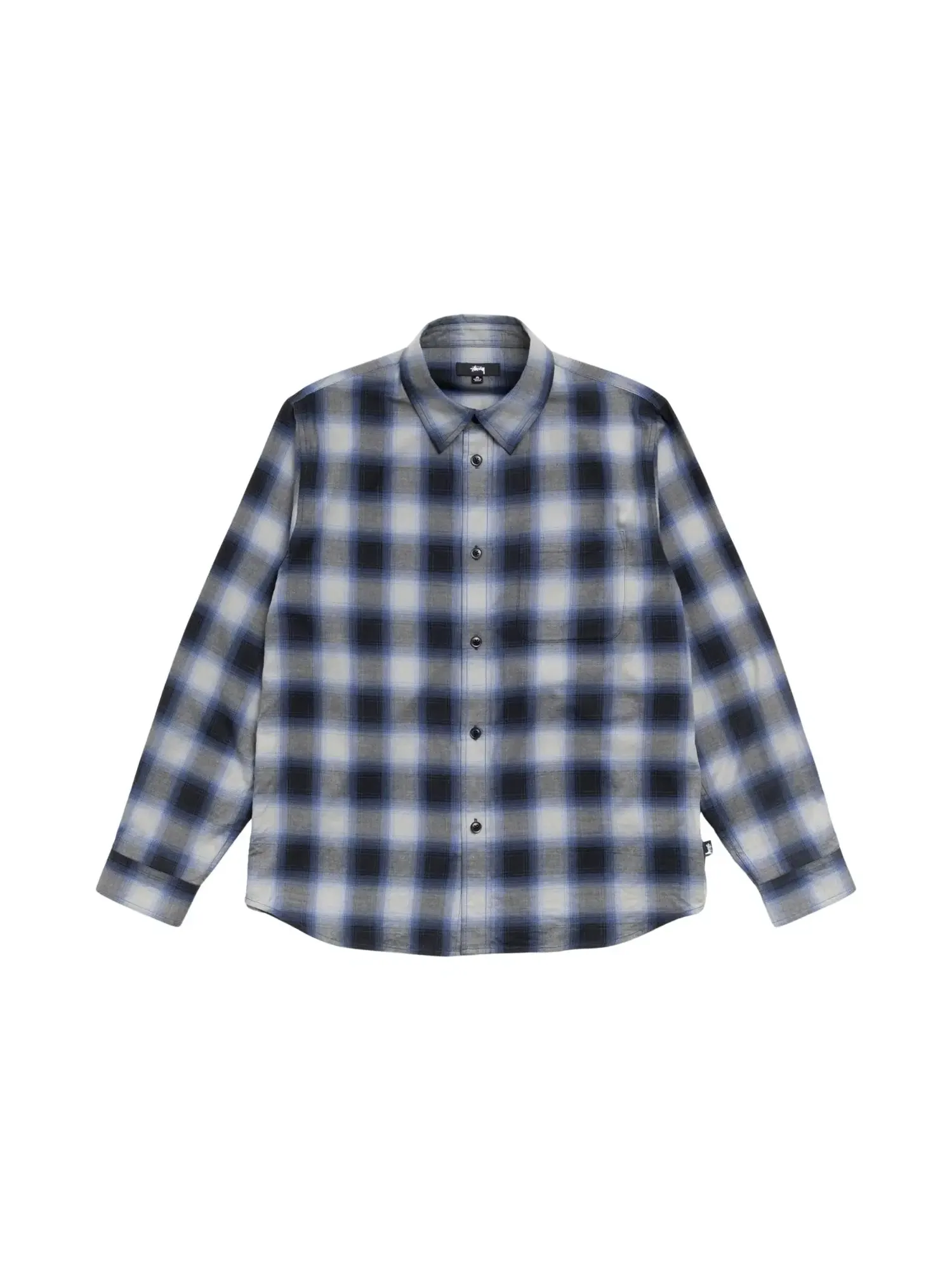 Рубашка Stussy Beach Ombre Plaid Shirt