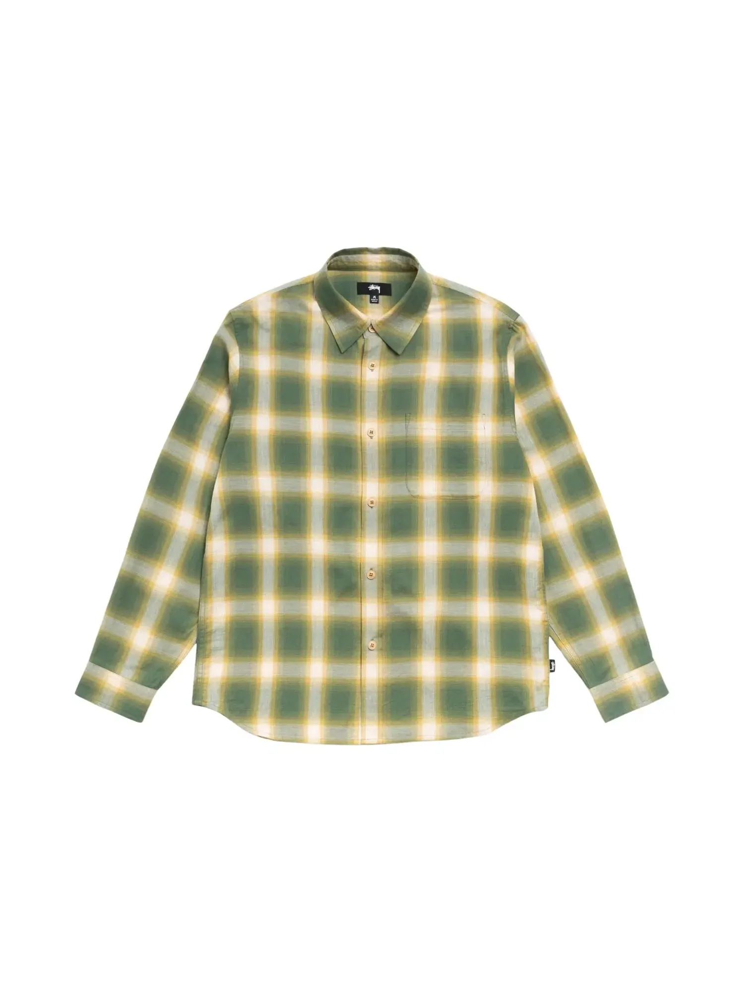 Рубашка Stussy Beach Ombre Plaid Shirt