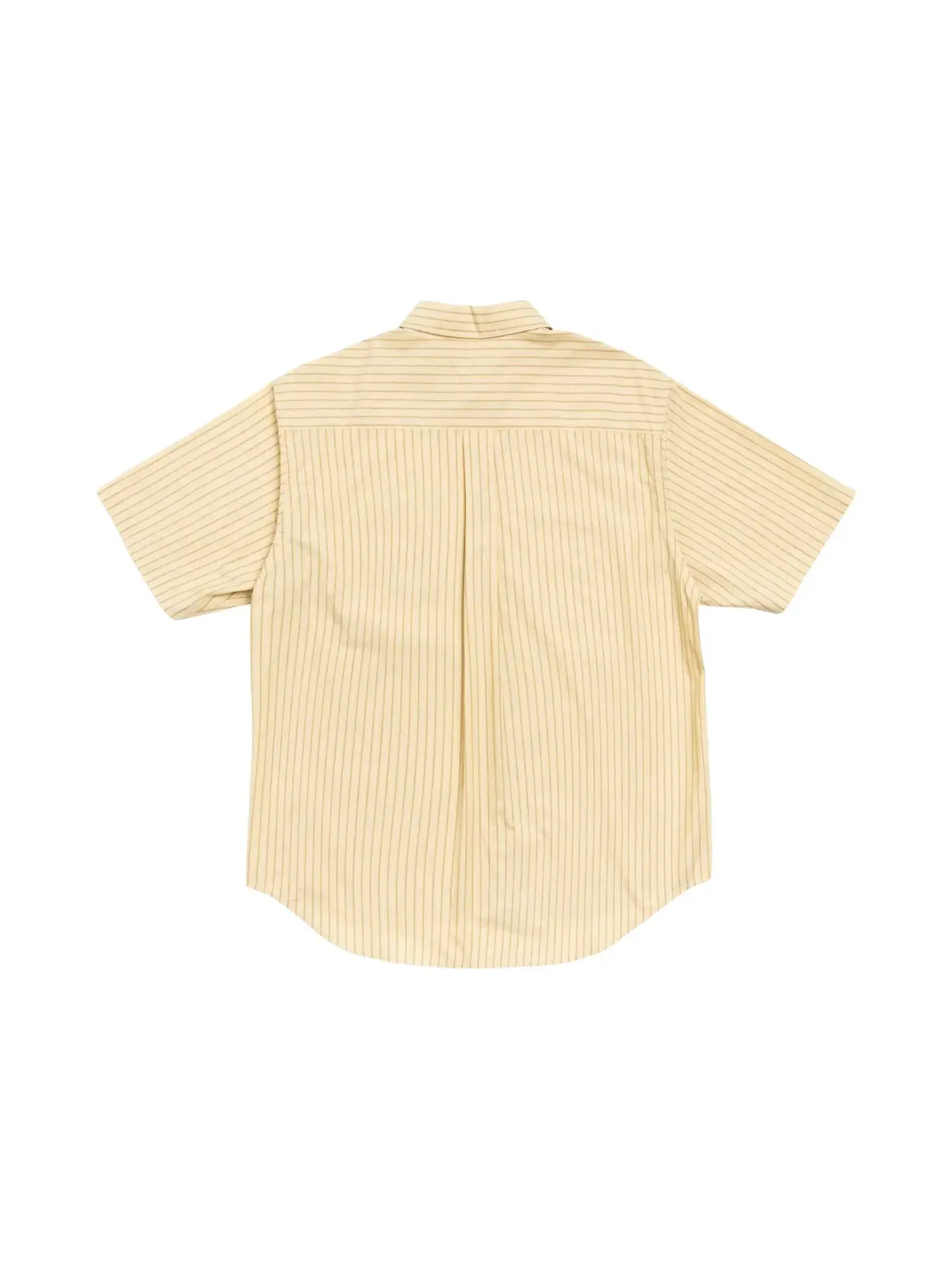 Рубашка Stussy Standard с коротким рукавом — изображение 2 из 2, желтый