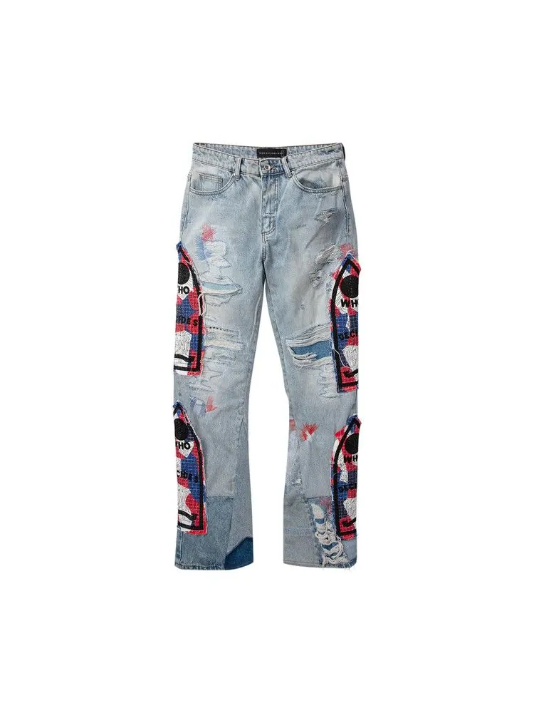 Брюки Who Decides War Glory Denim — 1