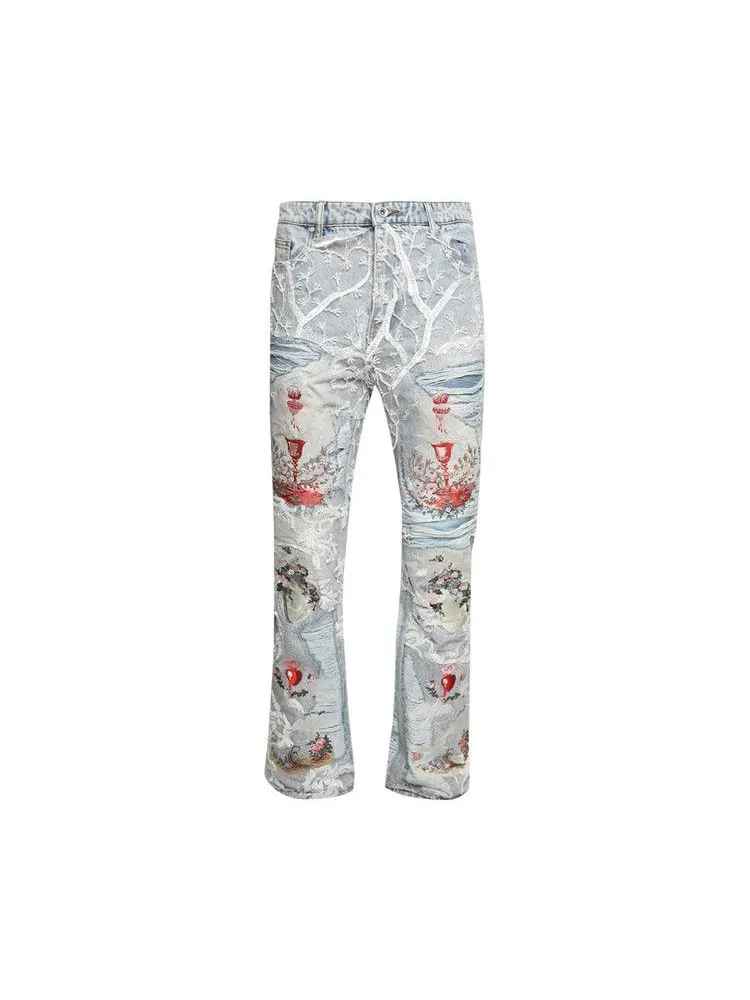 Брюки Who Decides War Chalice Denim