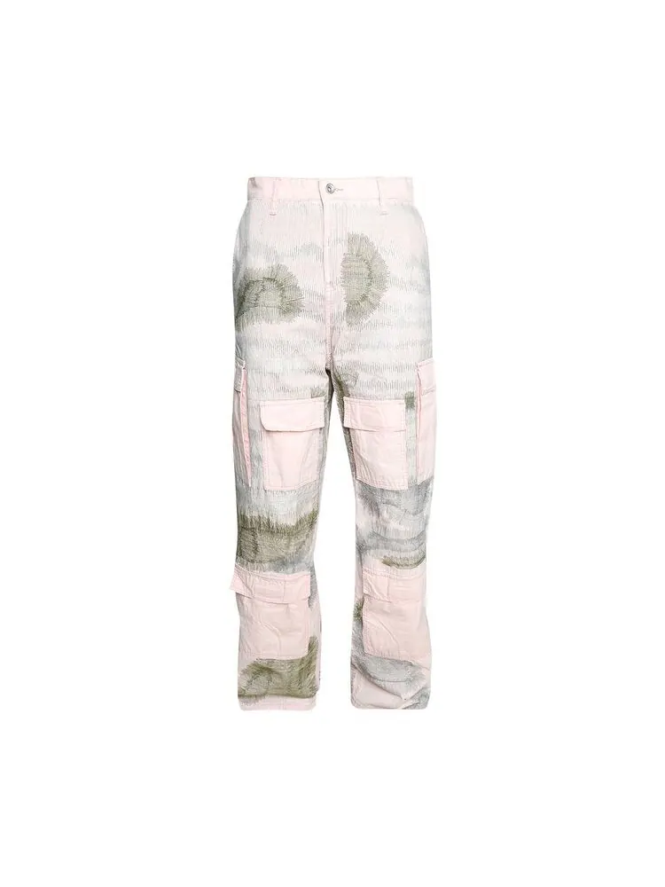 Брюки Who Decides War Darning Pocket Pant Rose