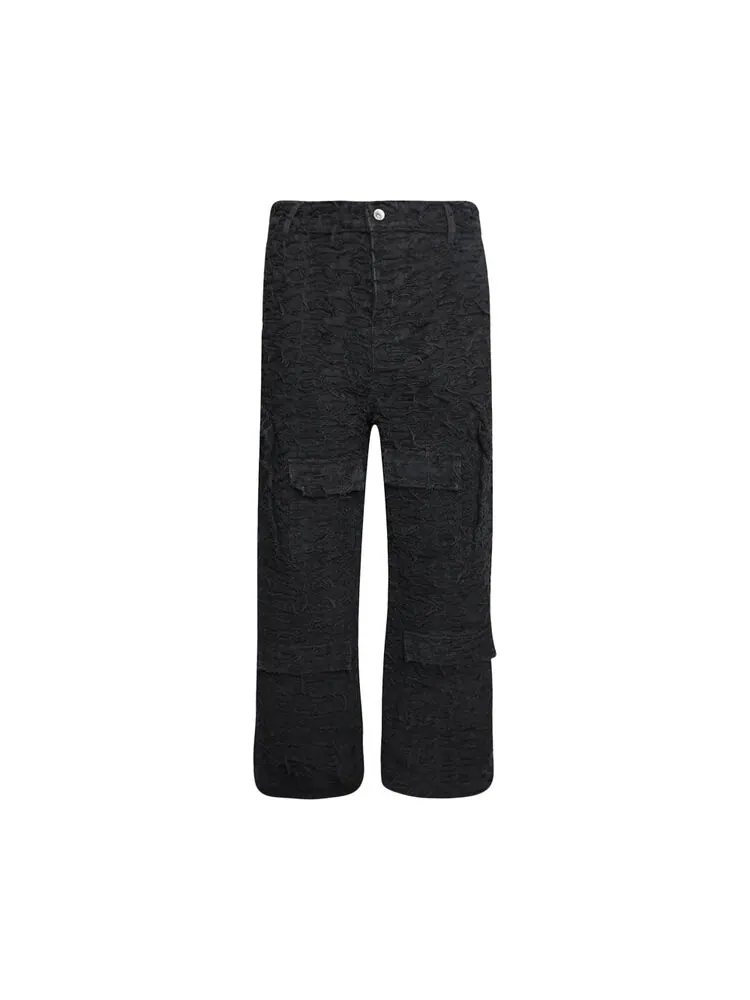 Брюки Who Decides War Husk Wide Leg Pant