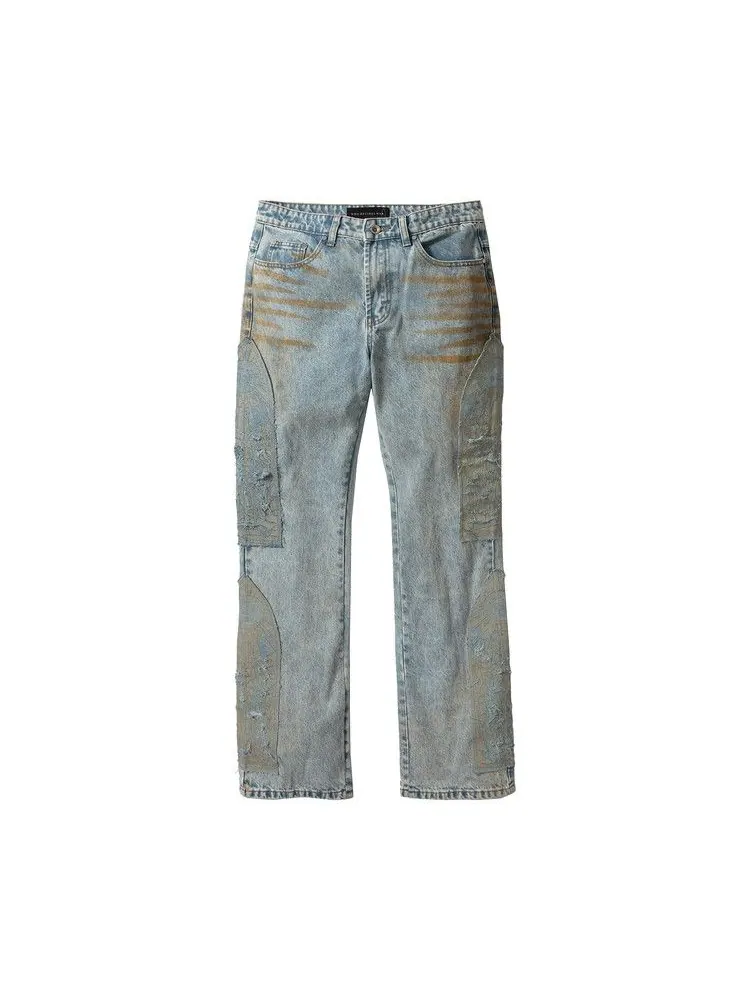 Джинсы Who Decides War Mechanic Signature Jeans