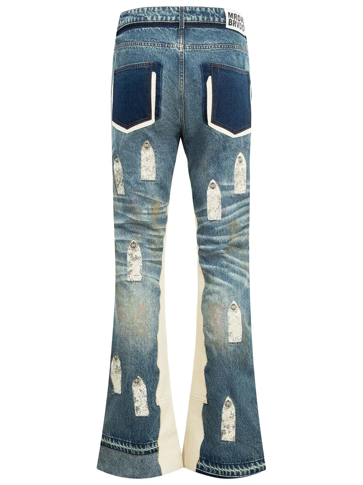 Джинсы Who Decides War Howdy Denim — изображение 2 из 2, синий