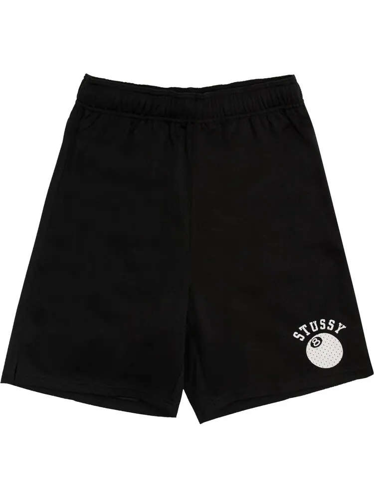 Шорты Stussy 8 Ball Mesh Short 'Black' — изображение 1 из 2, черный