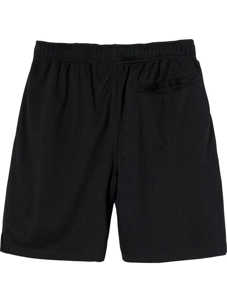 Шорты Stussy 8 Ball Mesh Short 'Black' — изображение 2 из 2, черный