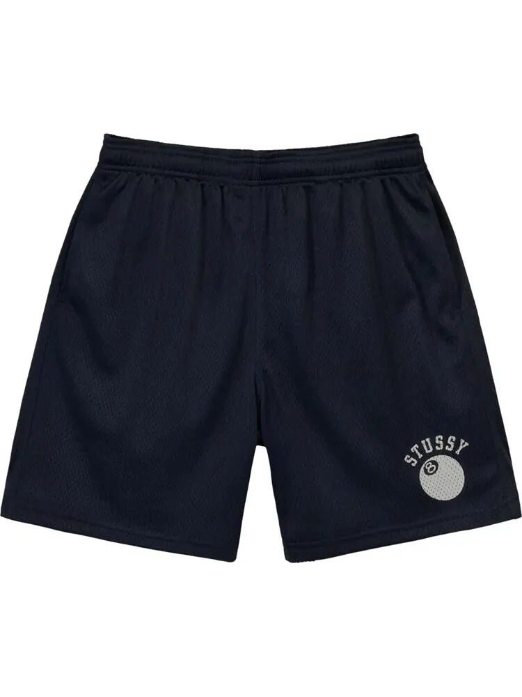 Шорты Stussy 8-Ball Mesh Short 'Navy' — изображение 1 из 2, синий