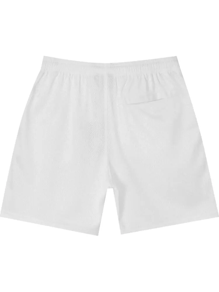 Шорты Stussy 8-Ball Mesh Short 'White' — изображение 2 из 2, белый