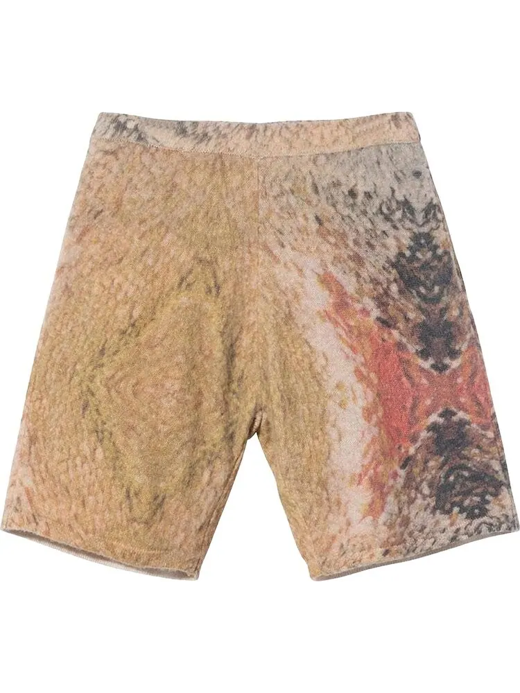 Шорты Stussy Wings Print Knit Short 'Multi' — изображение 1 из 2, мульти