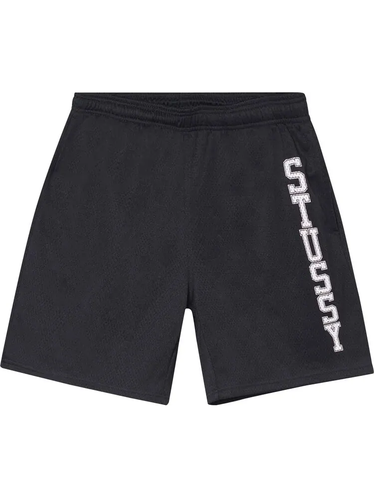 Шорты Stussy Collegiate Mesh Short 'Black'