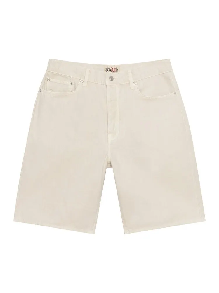 Шорты Stussy Big Ol' Short — изображение 1 из 1, бежевый