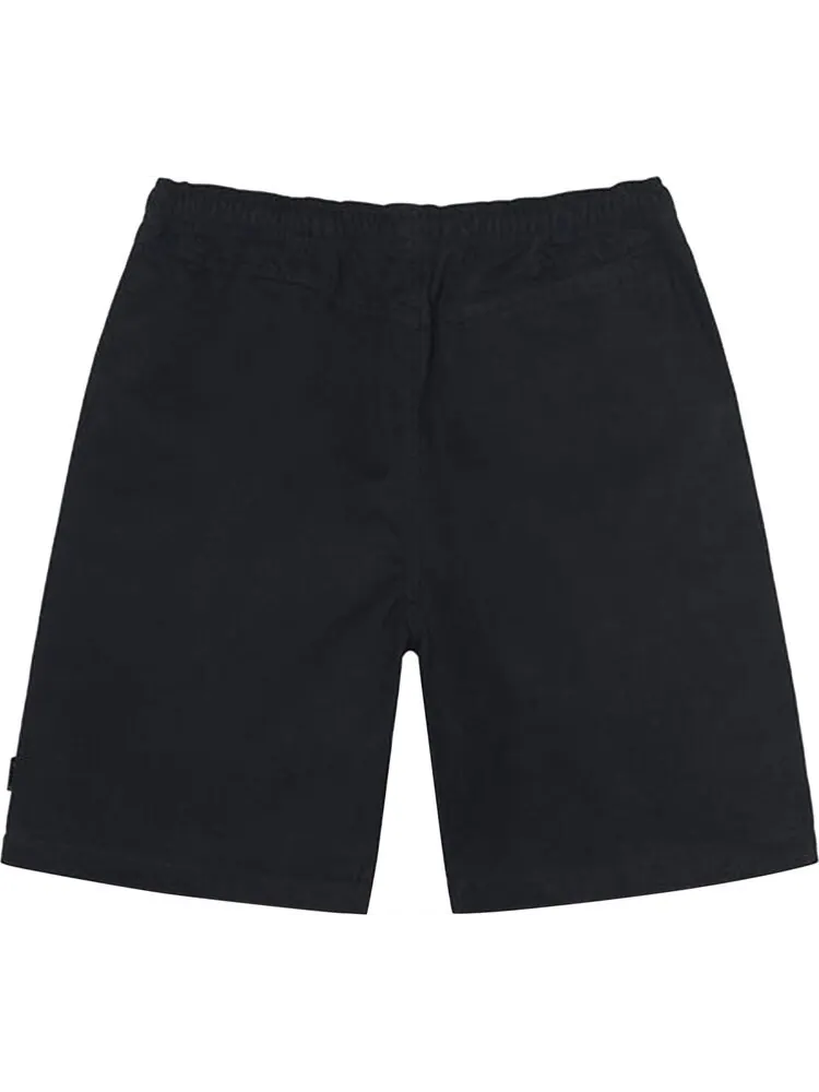 Шорты Stussy Brushed Beach Short 'Black' — изображение 2 из 2, черный