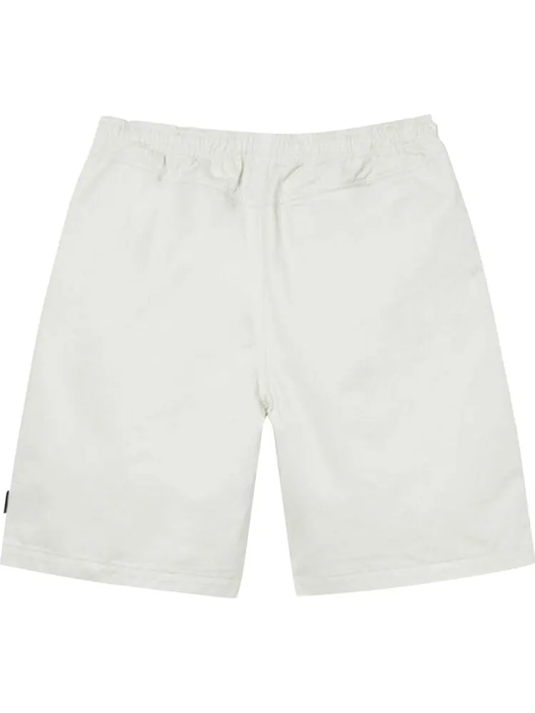 Шорты Stussy Brushed Beach Short 'Bone' — изображение 2 из 2, белый
