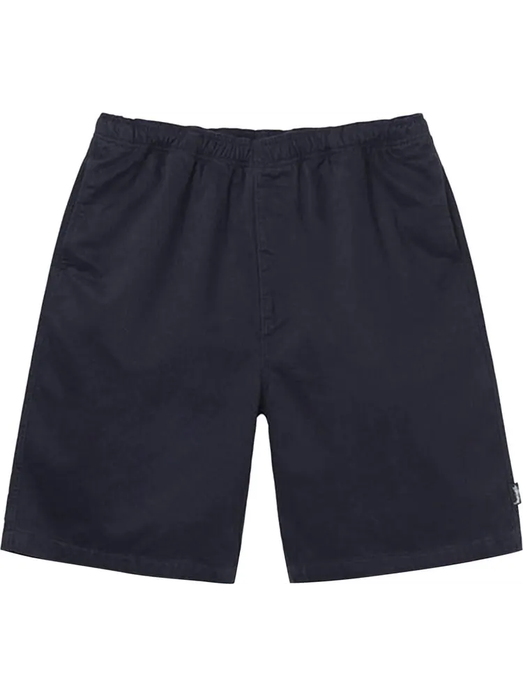 Шорты Stussy Brushed Beach Short 'Navy' — изображение 1 из 2, синий