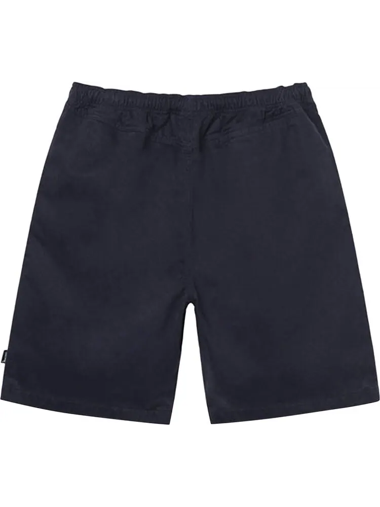 Шорты Stussy Brushed Beach Short 'Navy' — изображение 2 из 2, синий