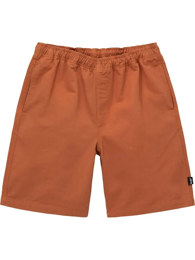 Шорты Stussy Brushed Beach Short 'Rust' — изображение 1 из 2, коричневый