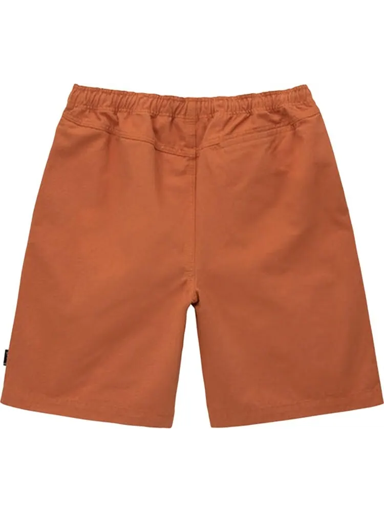 Шорты Stussy Brushed Beach Short 'Rust' — изображение 2 из 2, коричневый