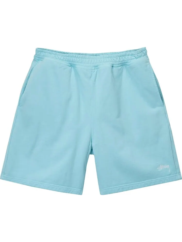 Шорты Stussy Overdyed Stock Logo Short 'Blue'