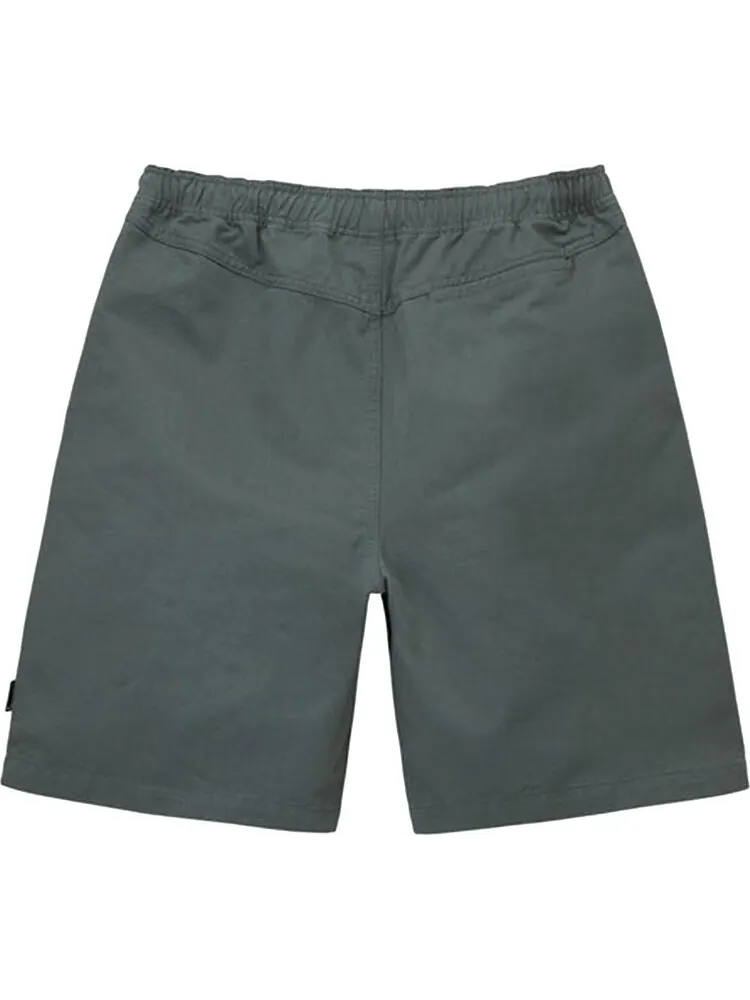 Шорты Stussy Brushed Beach Short 'Sage' — изображение 2 из 2, зеленый