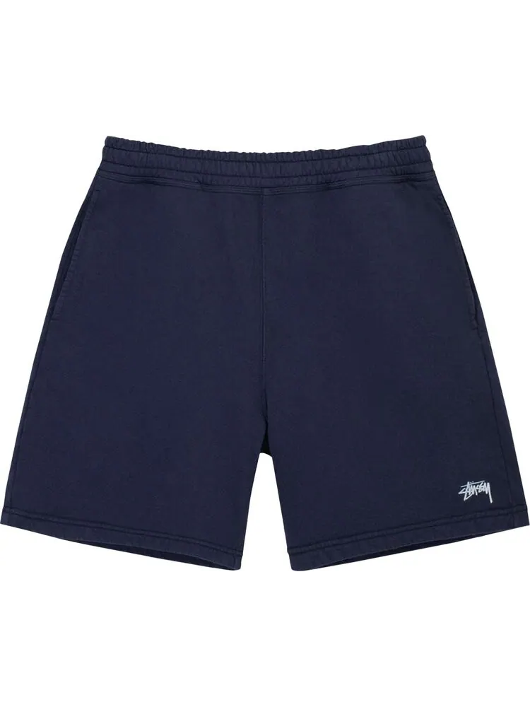 Шорты Stussy Overdyed Stock Logo Short 'Navy' — изображение 1 из 1, синий