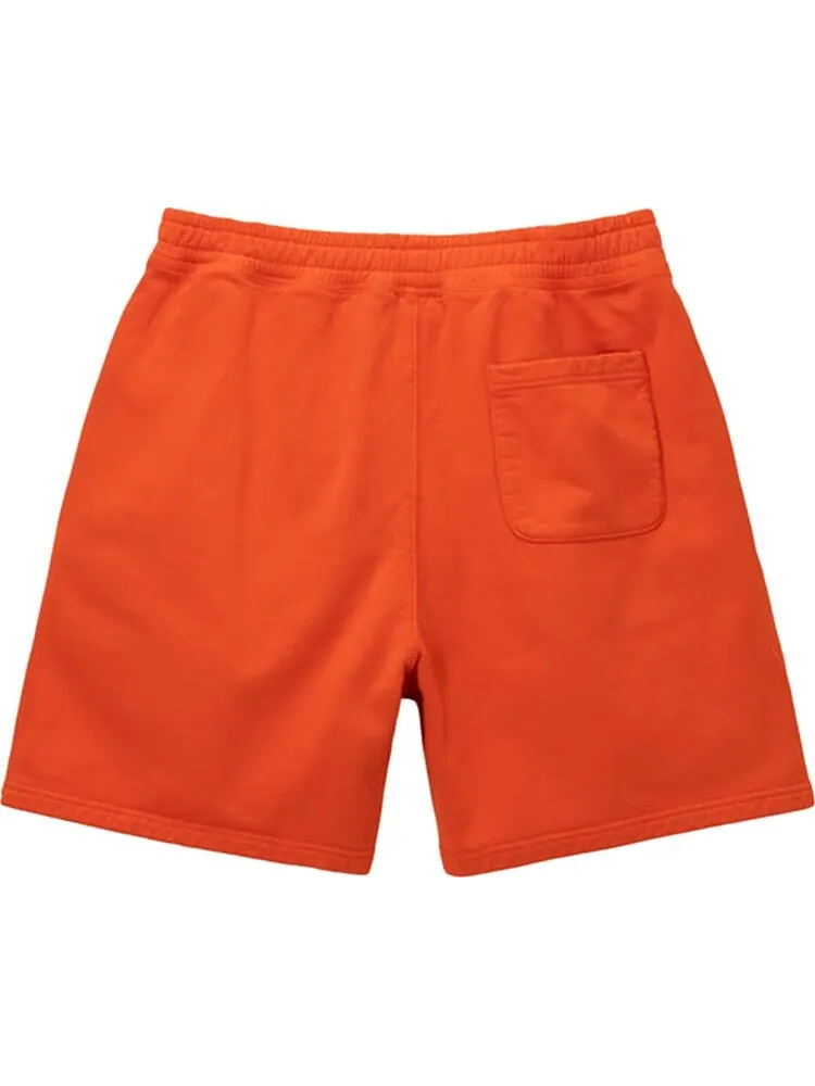 Шорты Stussy Overdyed Stock Logo Short 'Orange' — изображение 2 из 2, оранжевый