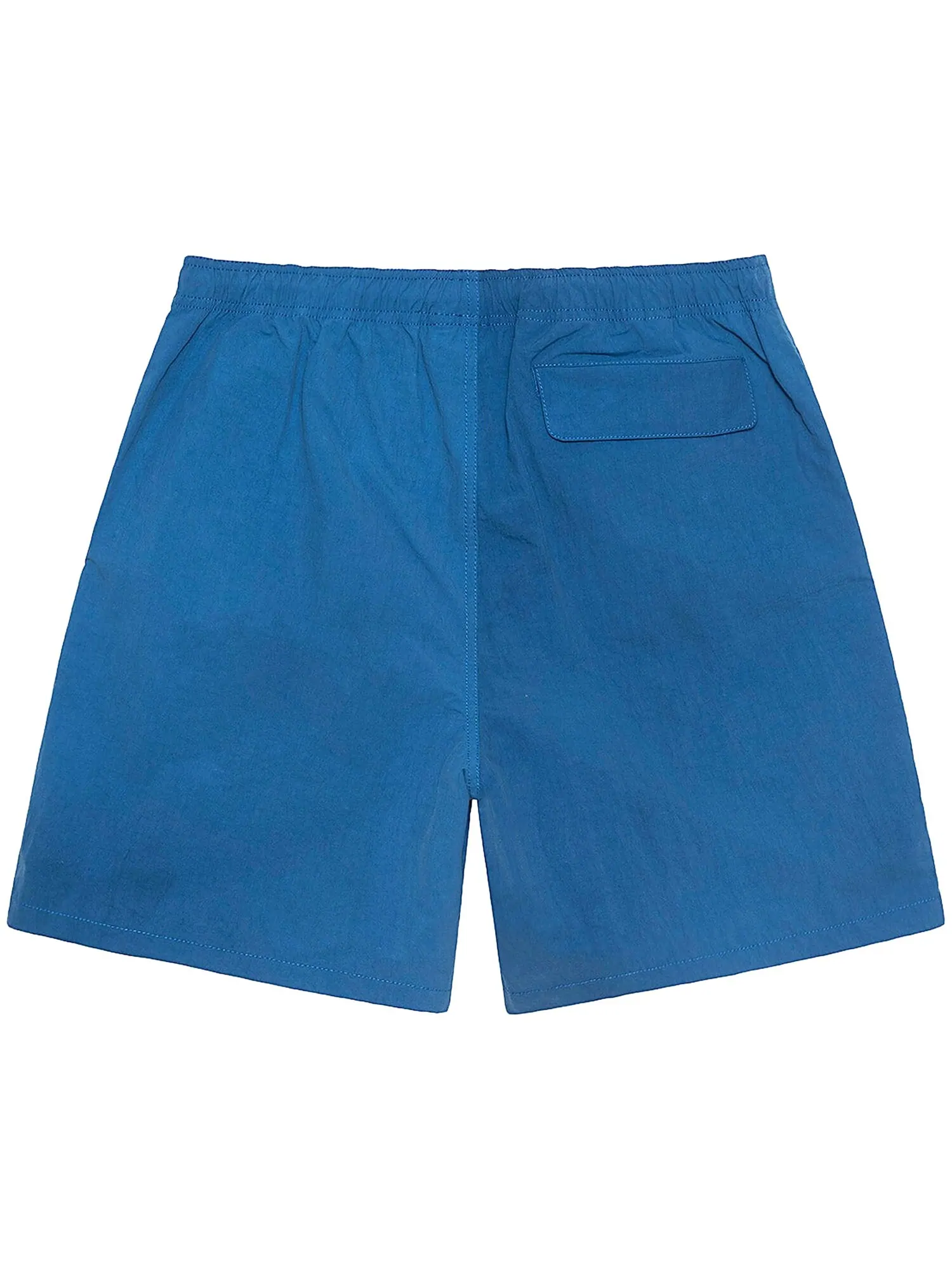 Нейлоновые шорты Stussy Wave Dye, цвет Кобальт — изображение 2 из 2
