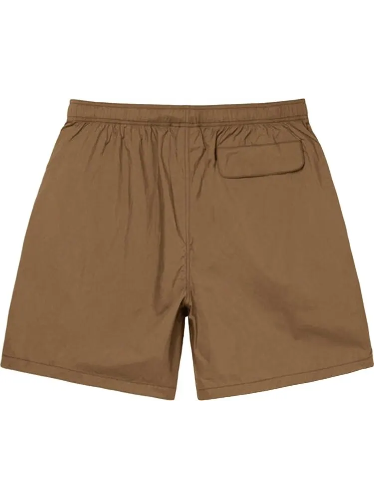 Шорты Stussy Big Stock Nylon Short 'Gold' — изображение 2 из 2, золото