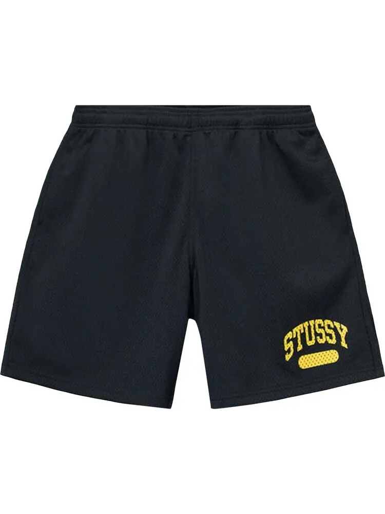 Шорты Stussy Arch Mesh Short 'Black'