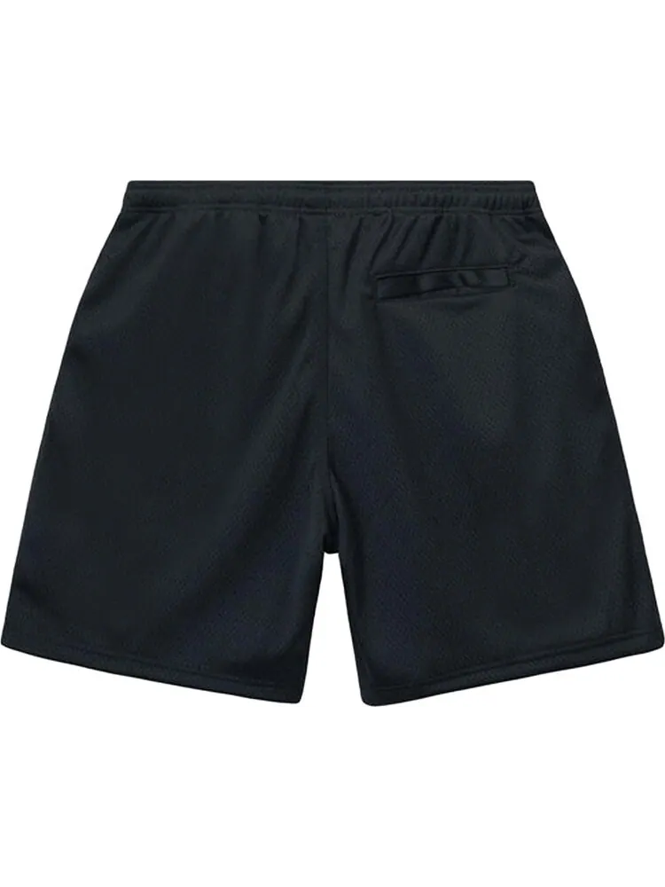 Шорты Stussy Arch Mesh Short 'Black' — изображение 2 из 2, черный