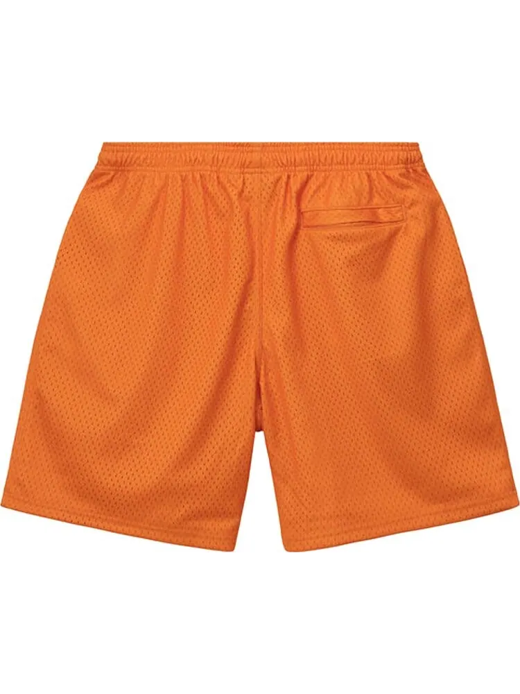 Шорты Stussy Arch Mesh Short 'Orange' — изображение 2 из 2, оранжевый