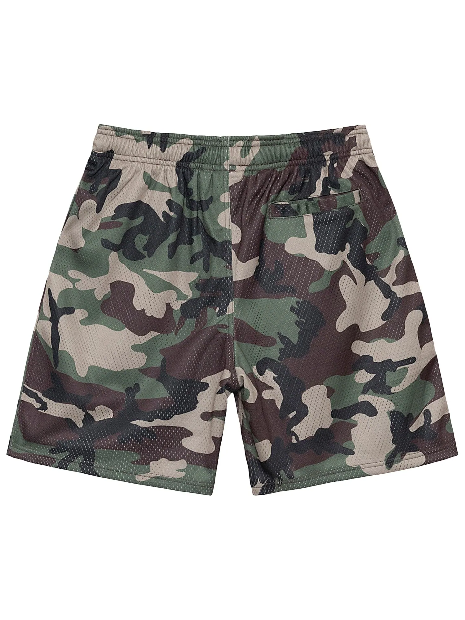 Сетчатые шорты Stussy 4X4, камуфляжный — изображение 2 из 2