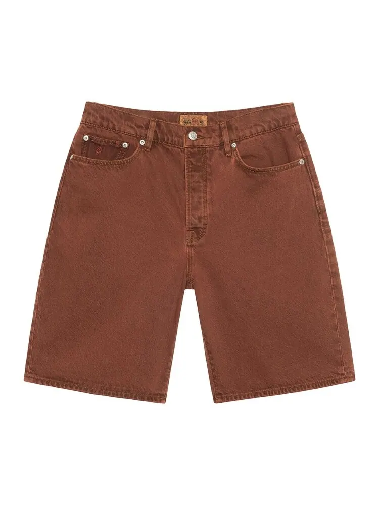 Шорты Stussy Big Ol' Short — изображение 1 из 1, коричневый
