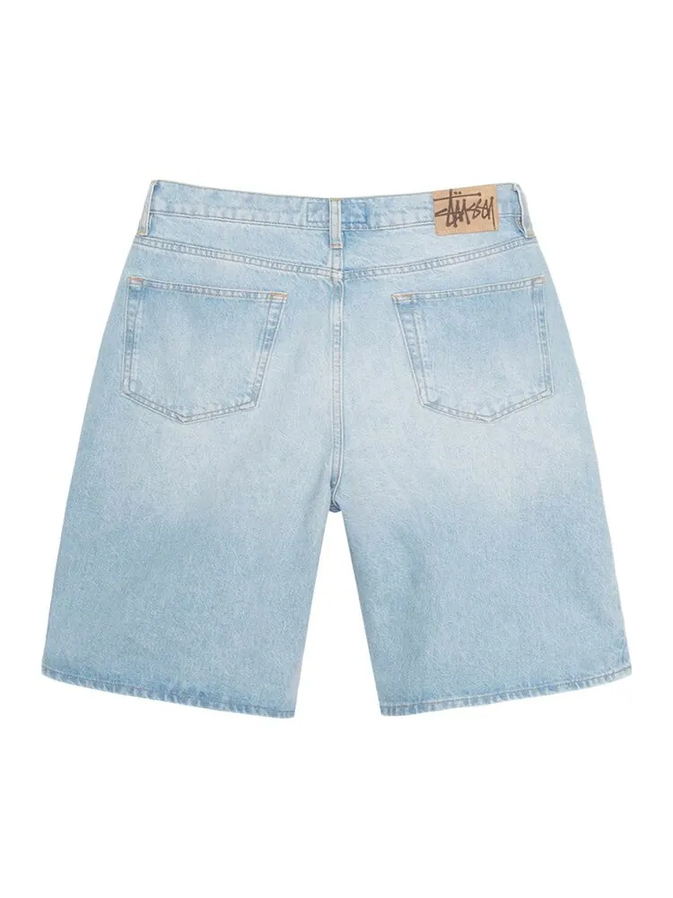 Шорты Stussy Big Ol' Denim Short — изображение 2 из 2, светлая стирка
