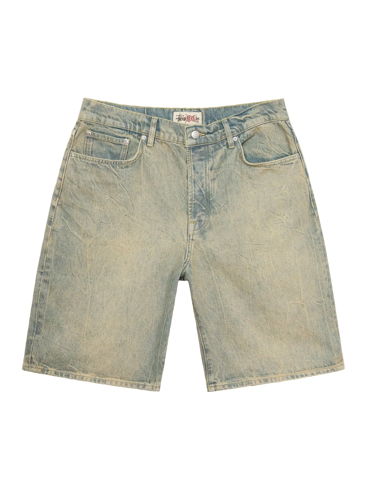 Джинсовые шорты Stussy Sandwash Big Ol
