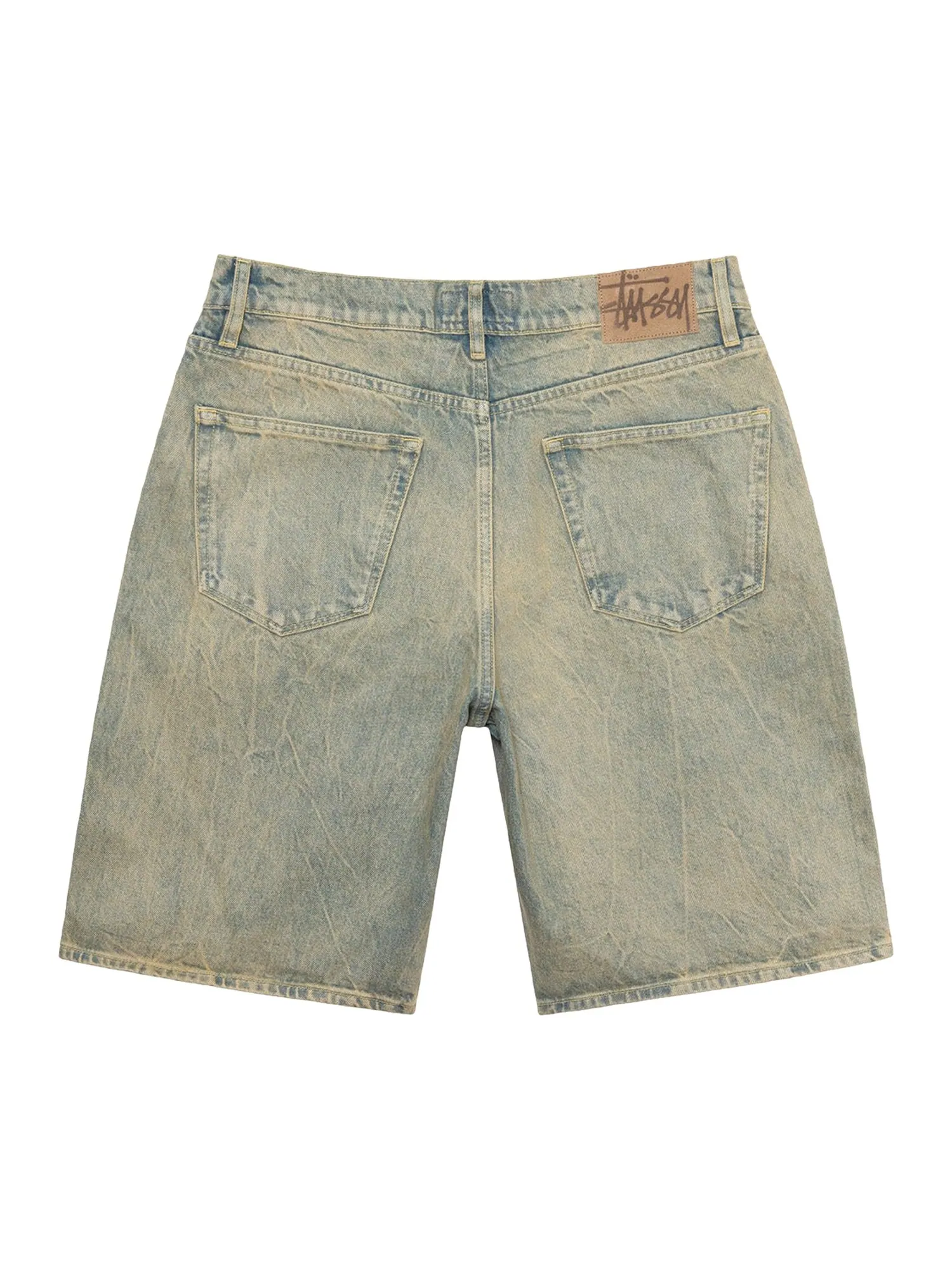 Джинсовые шорты Stussy Sandwash Big Ol — изображение 2 из 2, песочный