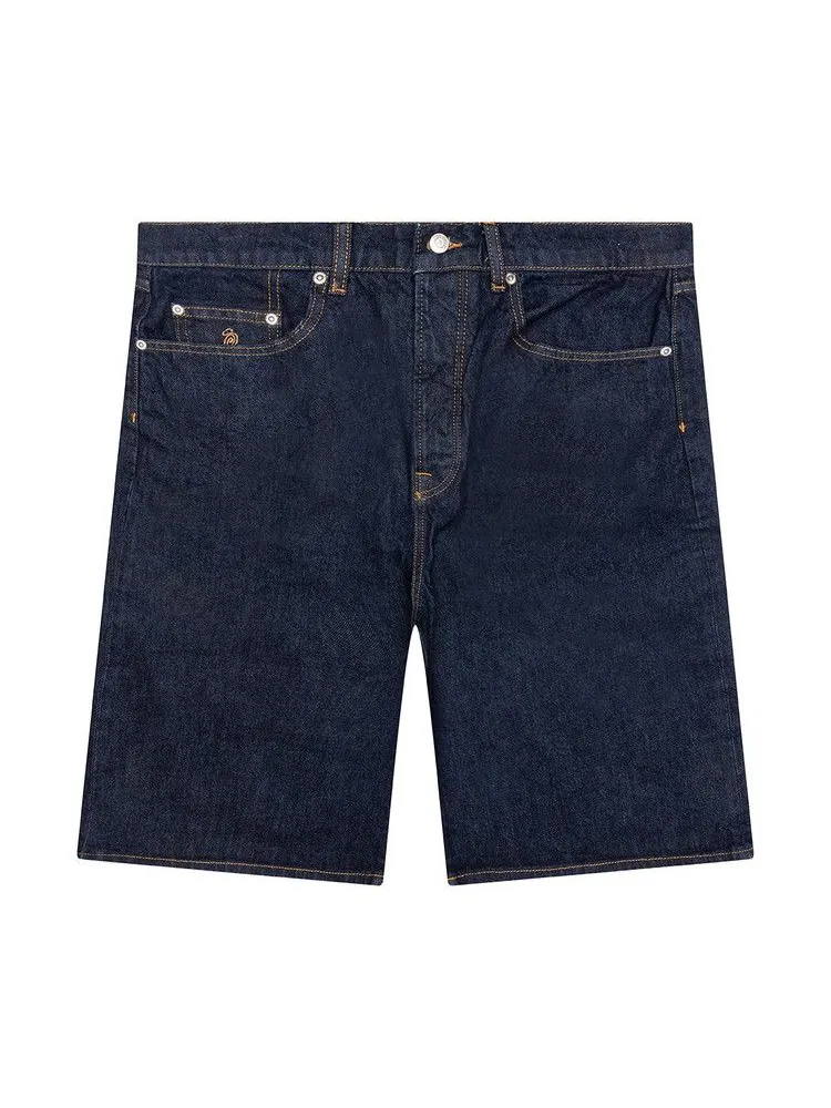 Шорты Stussy Big Ol Short Denim — изображение 1 из 2, индиго