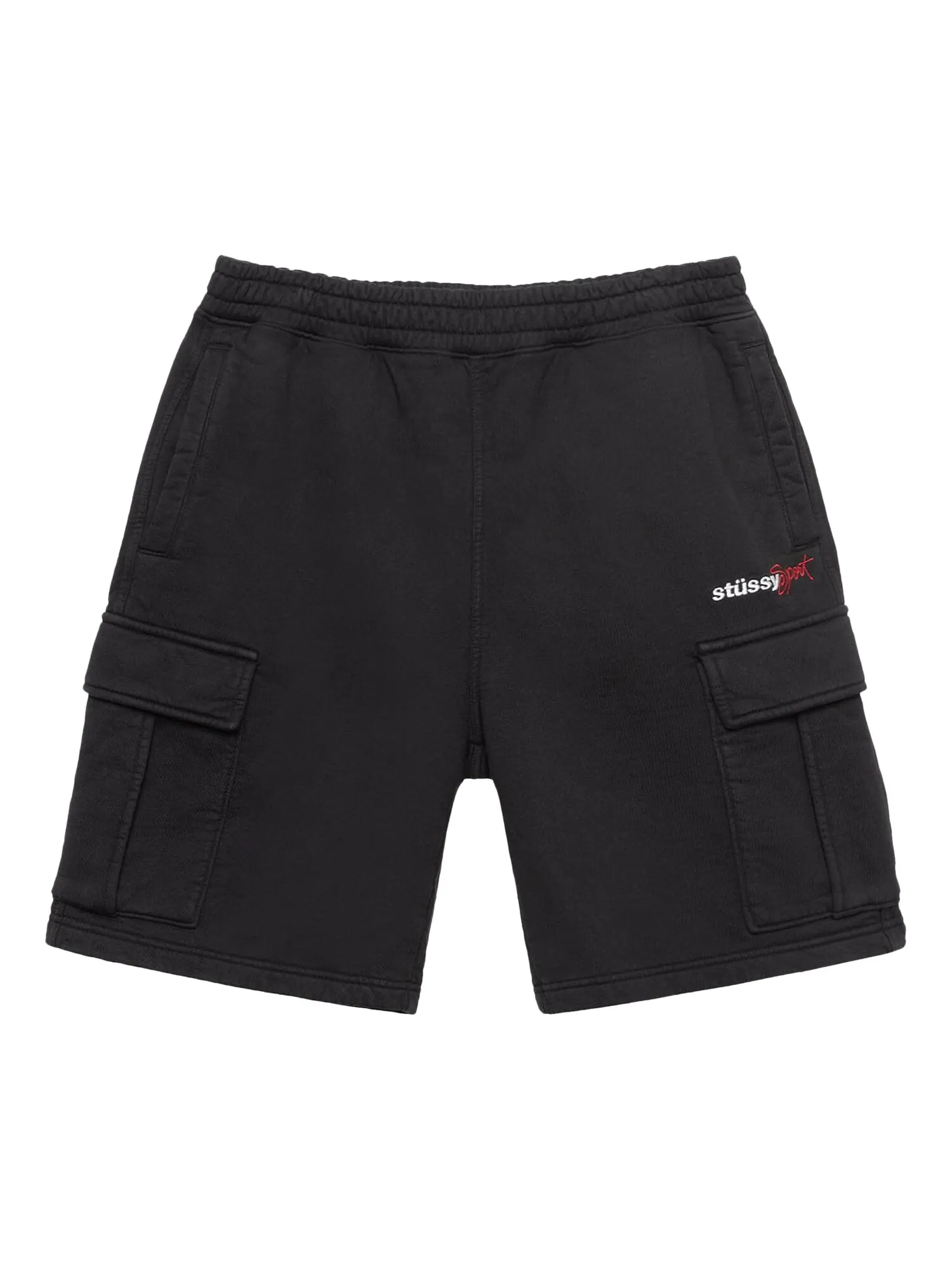 Флисовые шорты-карго Stussy Sport