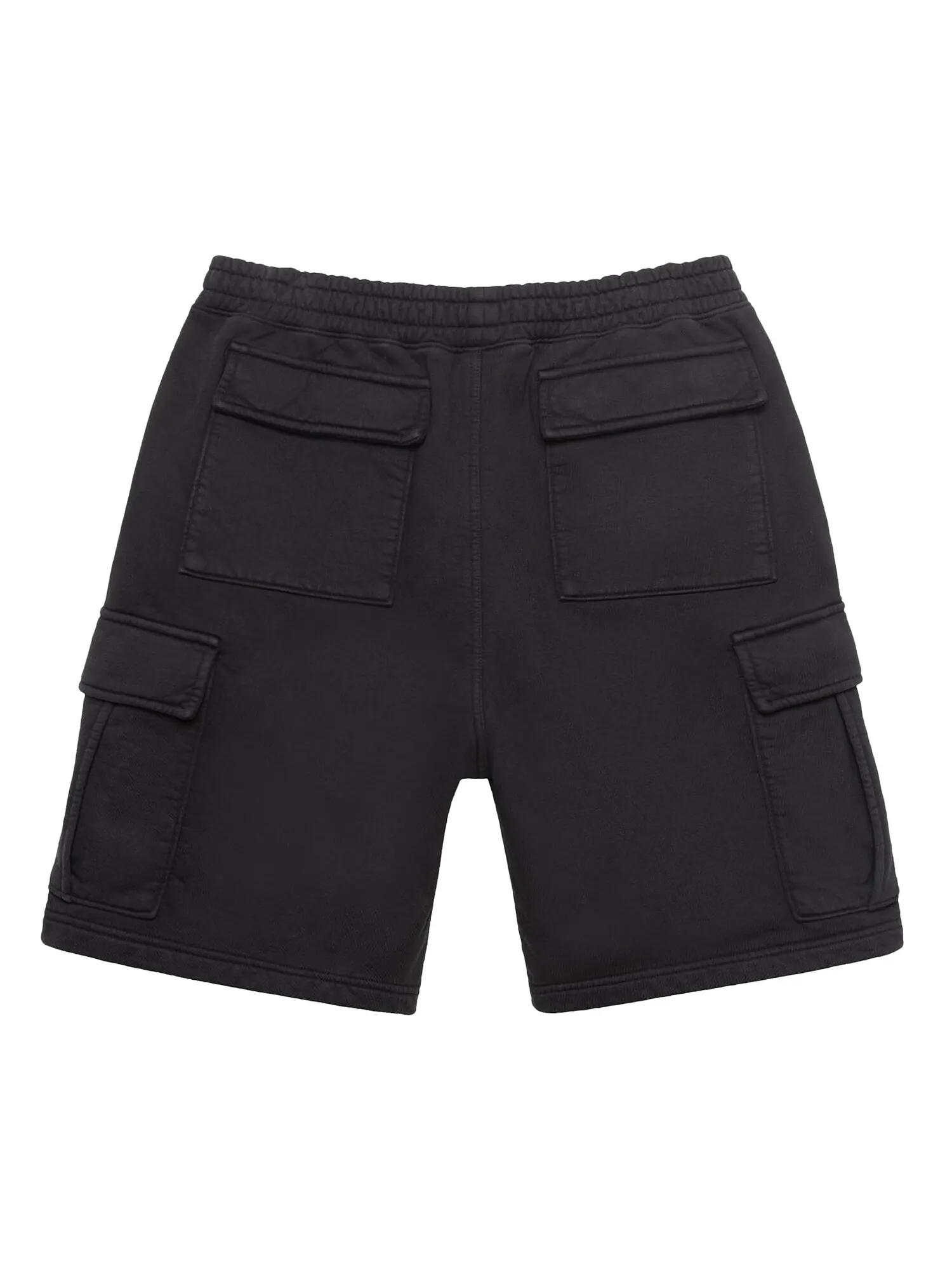 Флисовые шорты-карго Stussy Sport — изображение 2 из 2, черный
