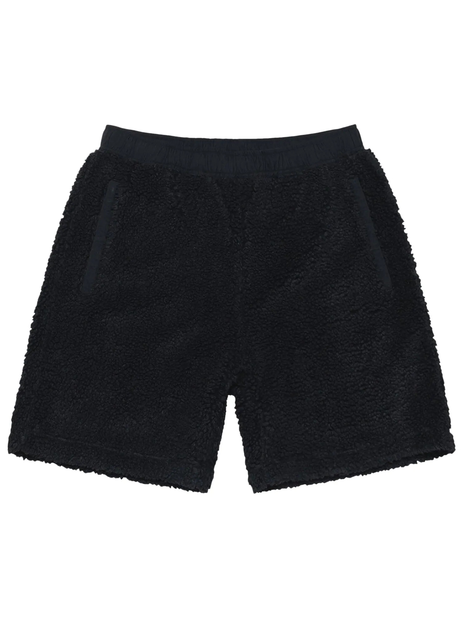 Шорты Stussy Sherpa — изображение 1 из 2, черный