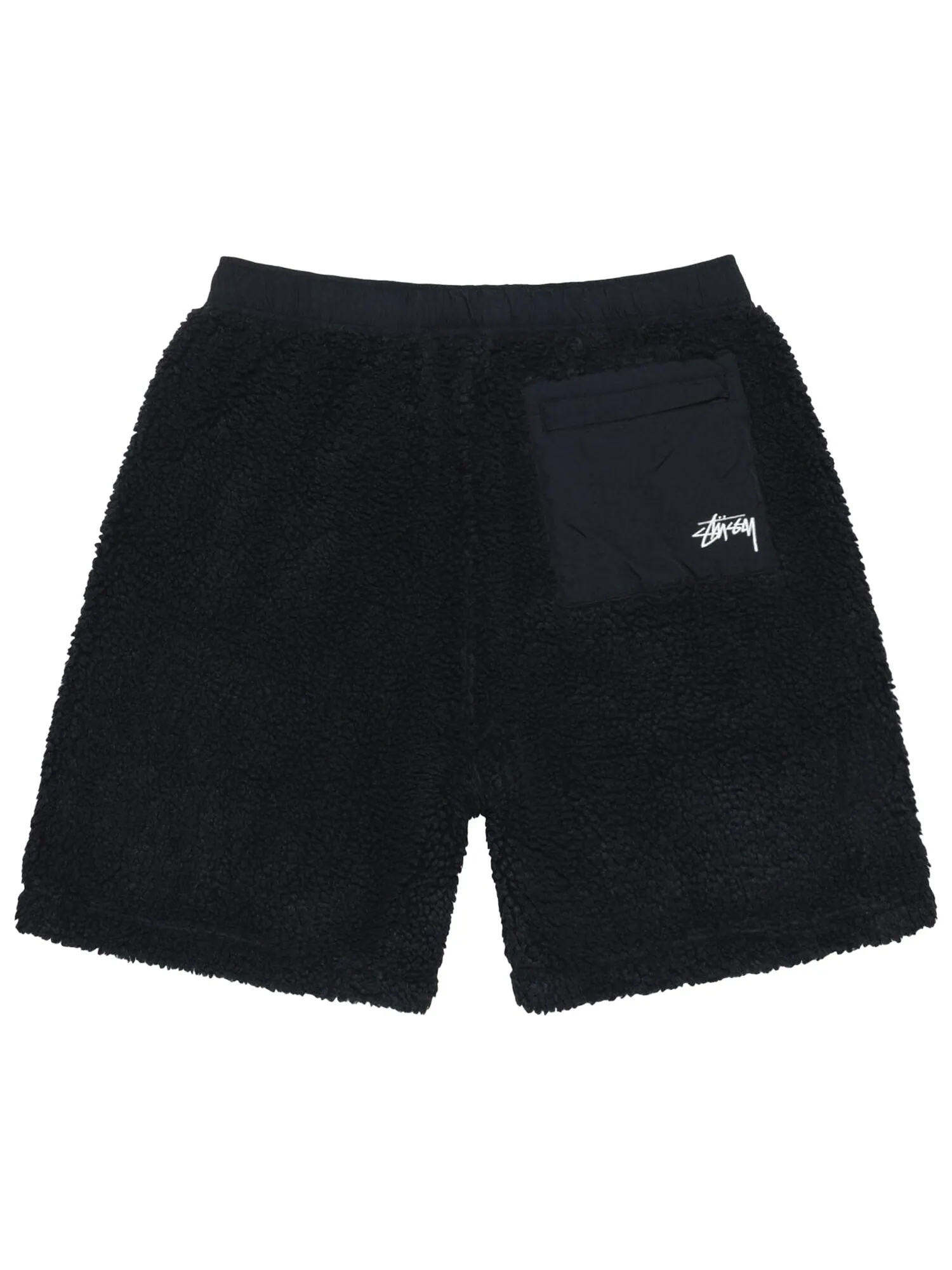 Шорты Stussy Sherpa — изображение 2 из 2, черный