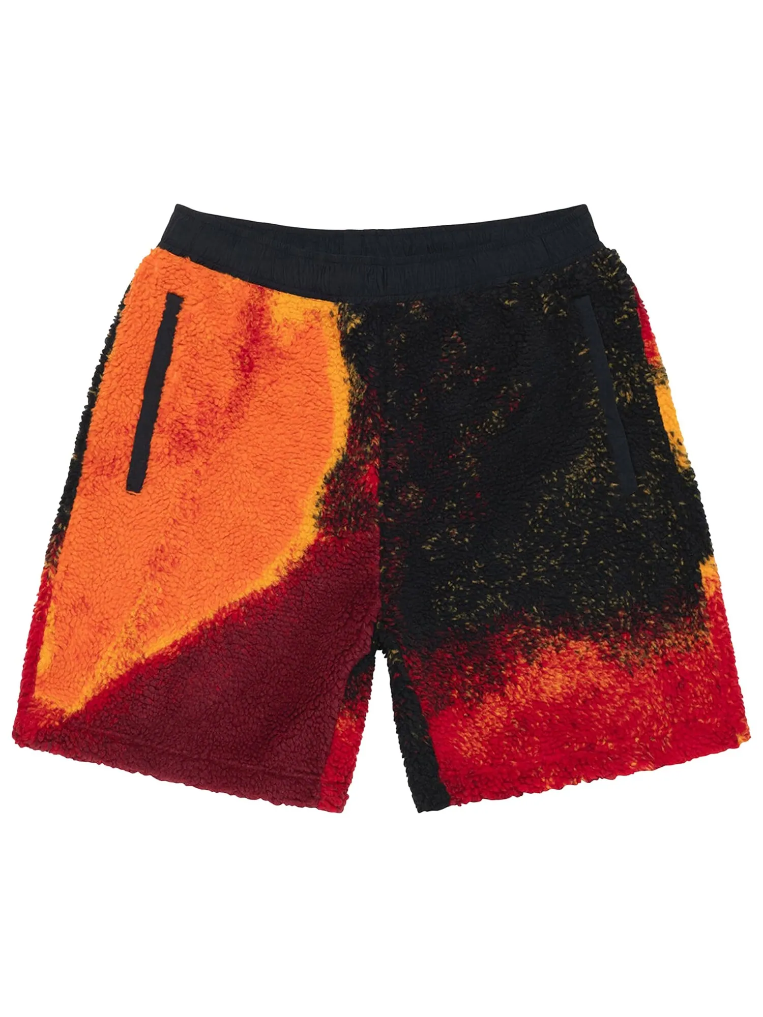 Шорты Stussy Sherpa Lava