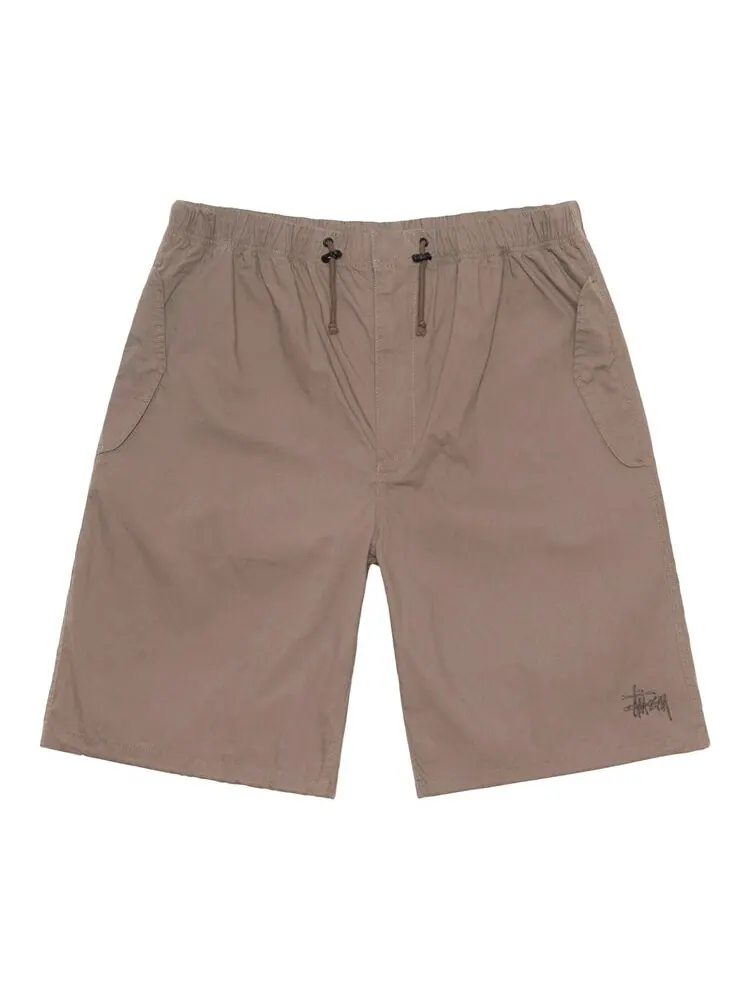 Шорты Stussy Nyco Over Short — изображение 1 из 1, коричневый