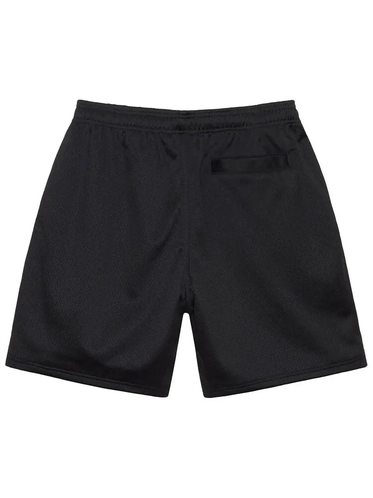 Шорты Stussy Mesh Short Sport — изображение 2 из 2, черный