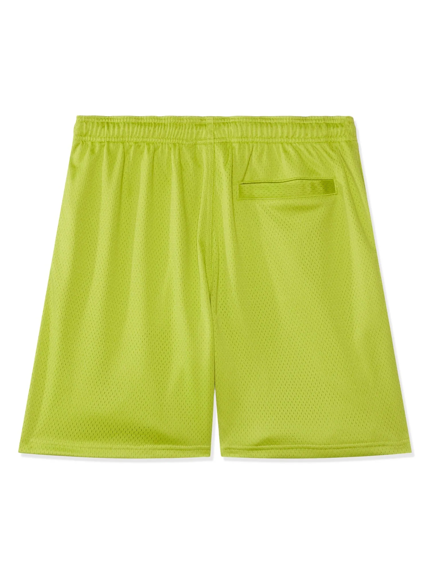 Шорты Stussy Mesh Short Sport, светло-салатовый — изображение 2 из 3, зеленый