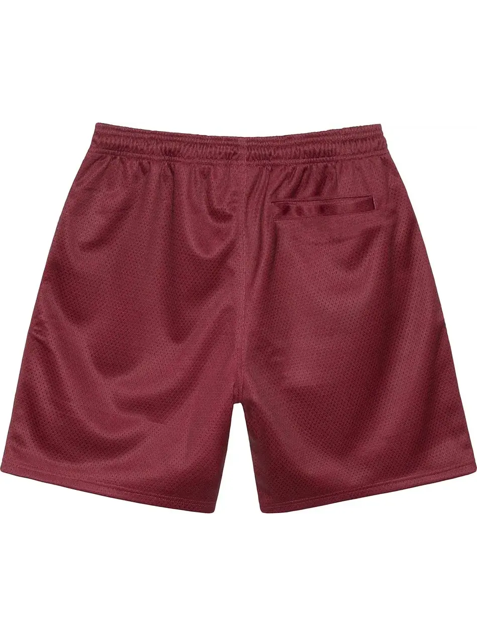 Шорты Stussy Mesh Short Sport — изображение 2 из 2, красный