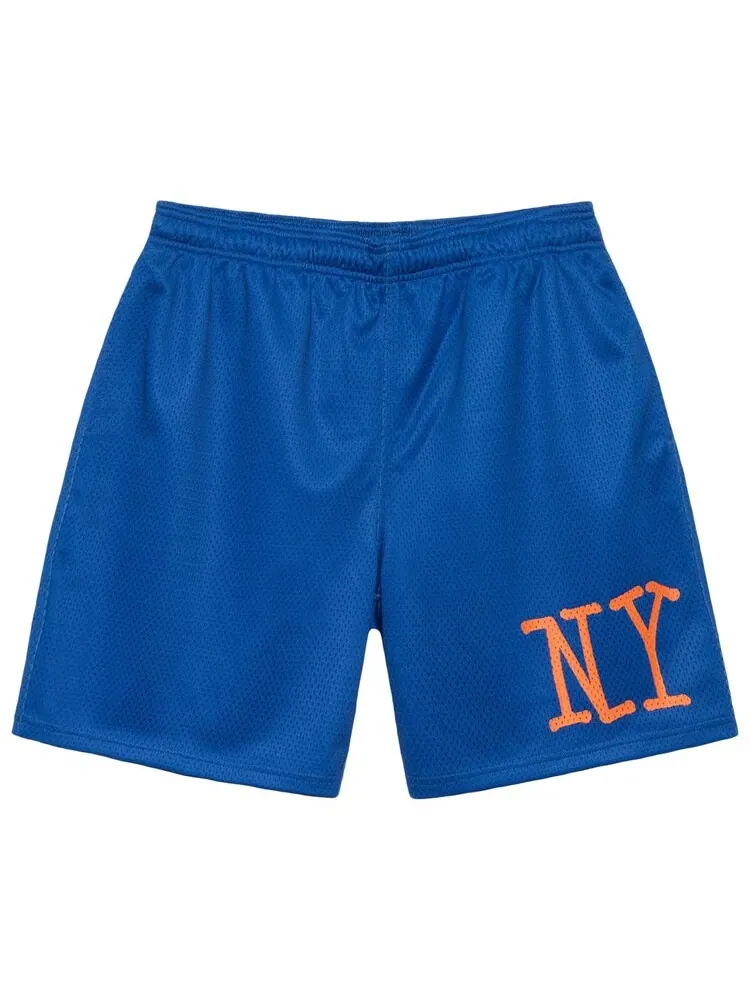 Шорты Stussy NY Mesh Short — изображение 1 из 2, синий
