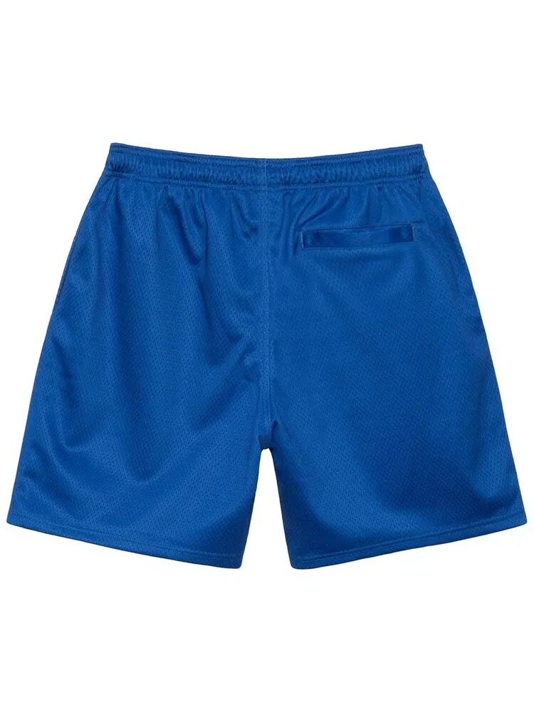 Шорты Stussy NY Mesh Short — изображение 2 из 2, синий