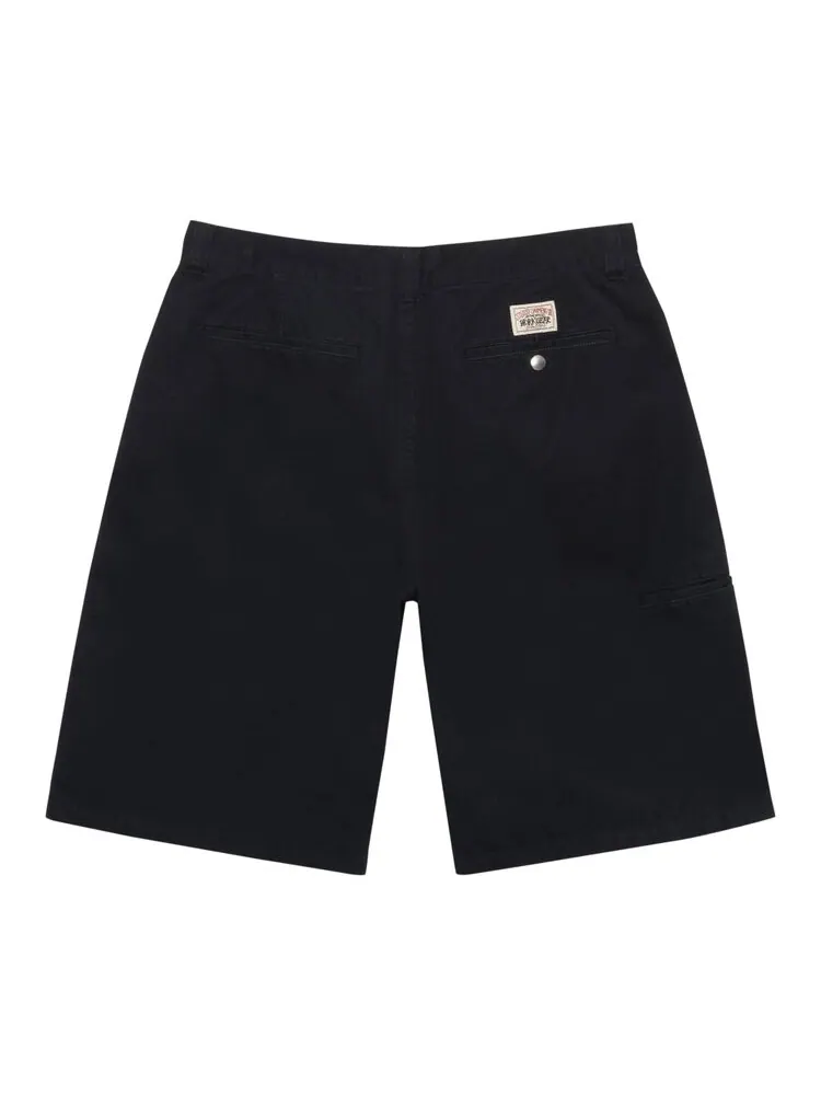 Шорты Stussy Workgear Shorts — изображение 2 из 2, черный